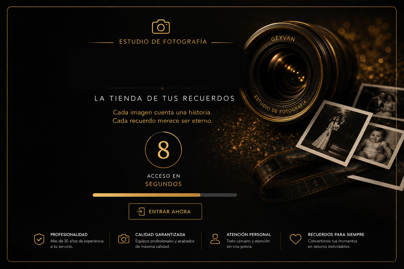 GEYVAN · La tienda de tus recuerdos